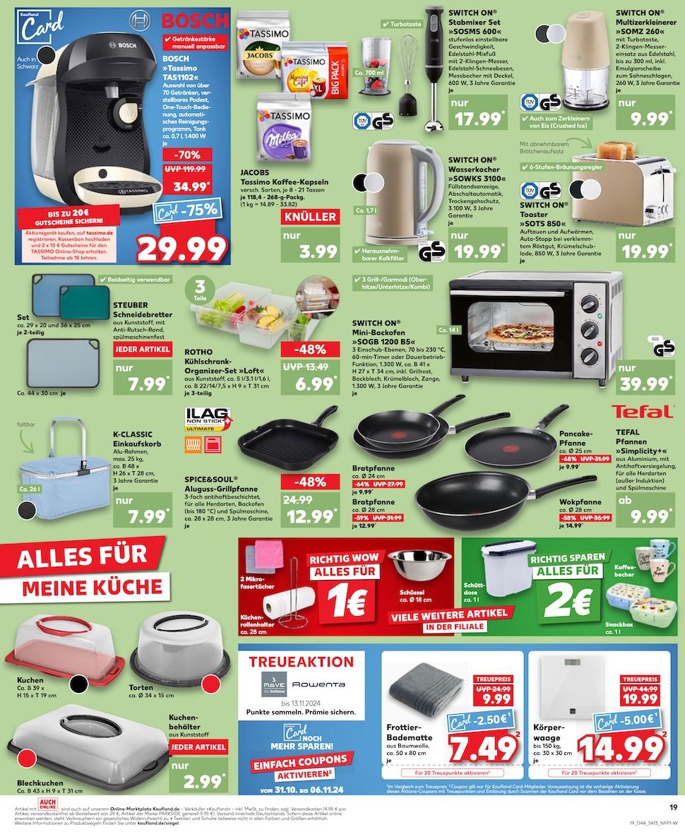 Kaufland Aktueller Prospekt ab Donnerstag Seite 19