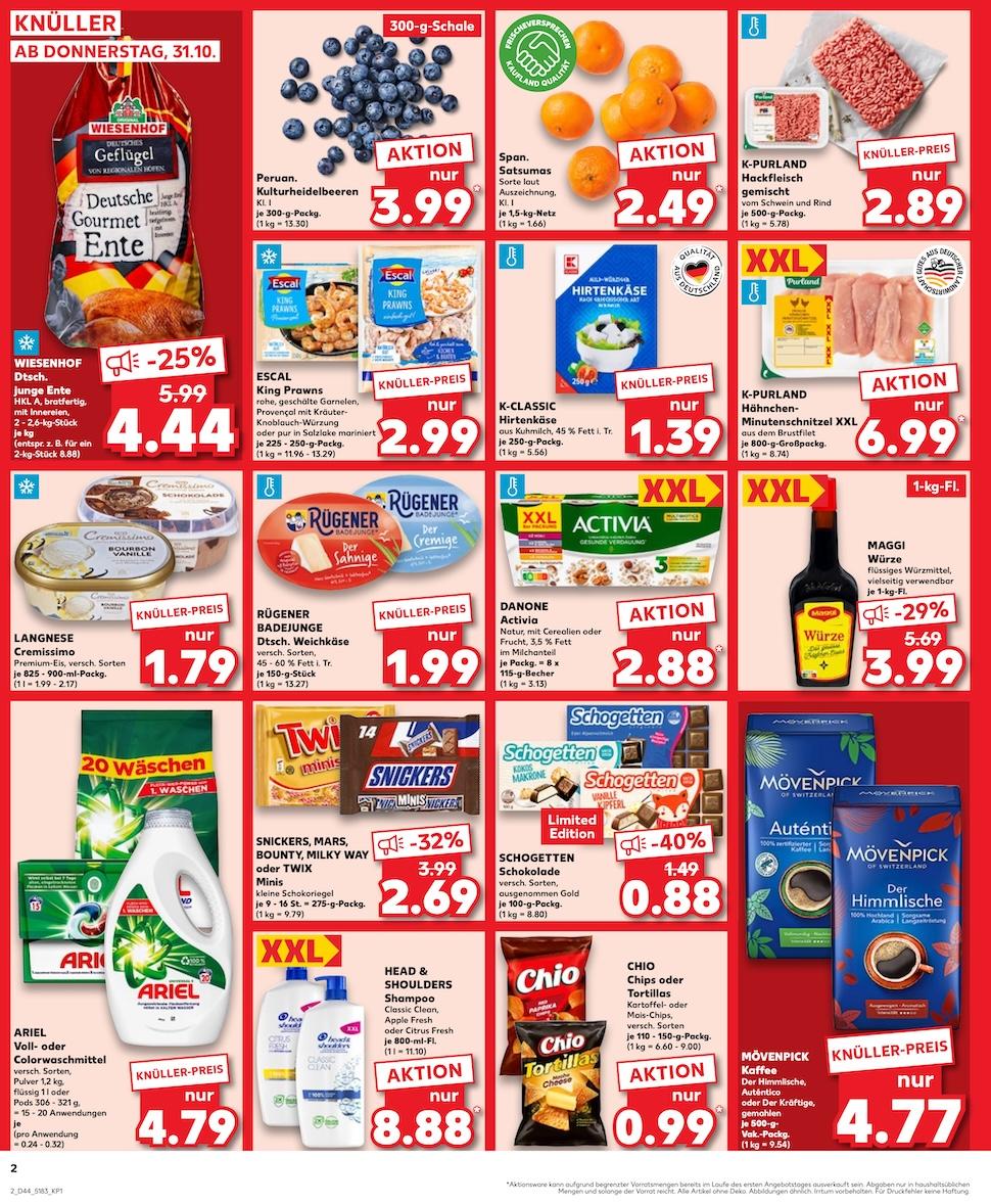 Kaufland Aktueller Prospekt ab Donnerstag Seite 2