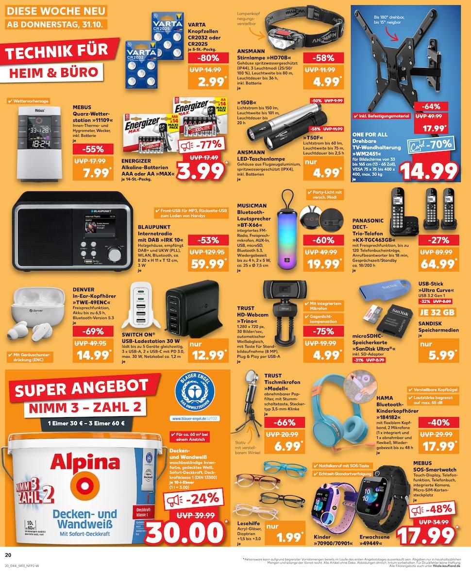 Kaufland Aktueller Prospekt ab Donnerstag Seite 20