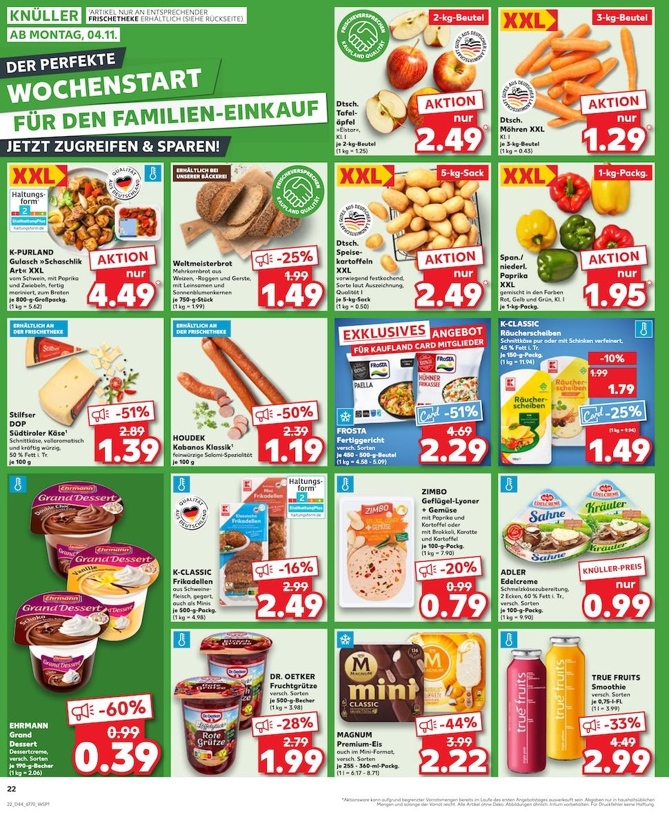 Kaufland Aktueller Prospekt ab Donnerstag Seite 22