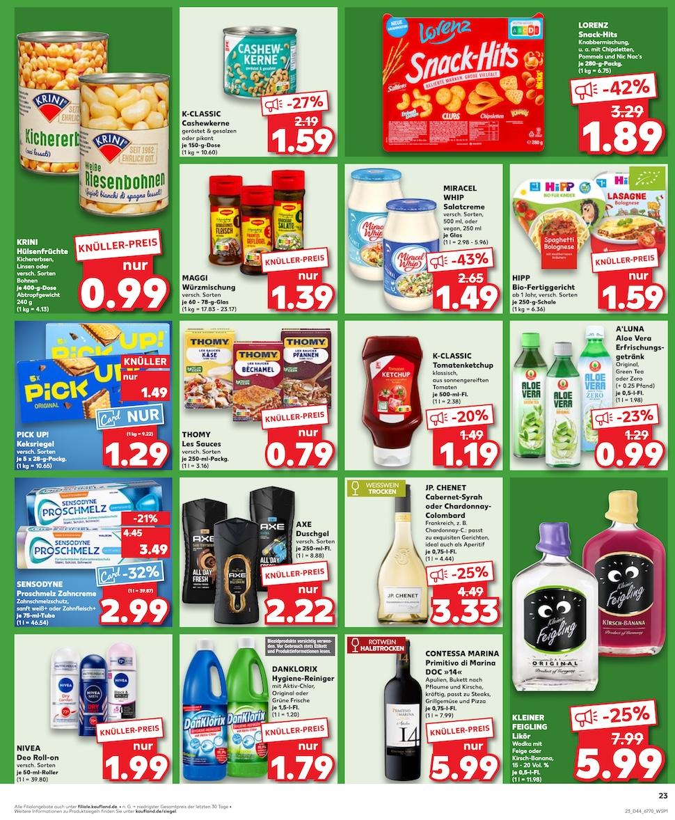 Kaufland Aktueller Prospekt ab Donnerstag Seite 23