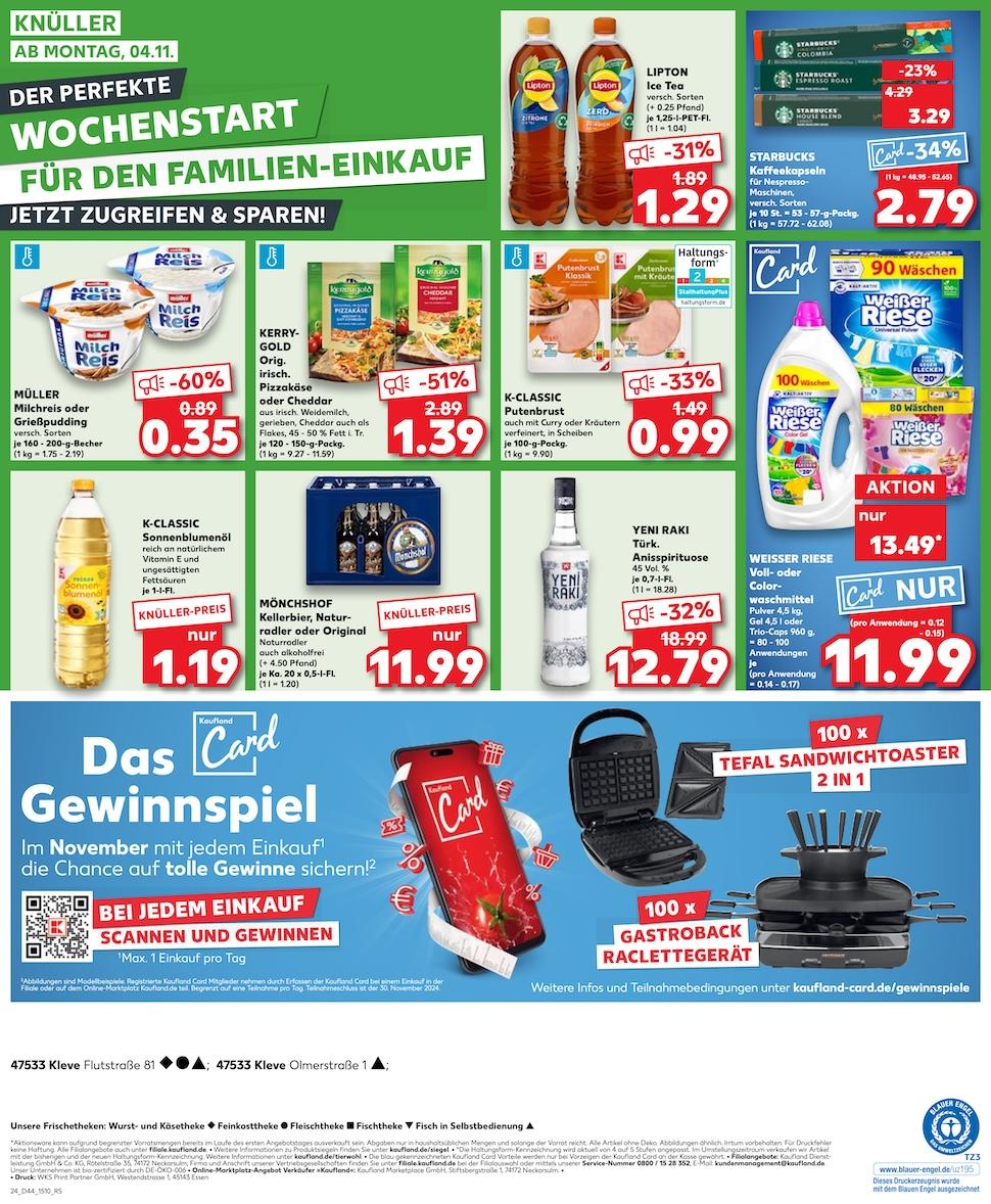 Kaufland Aktueller Prospekt ab Donnerstag Seite 24