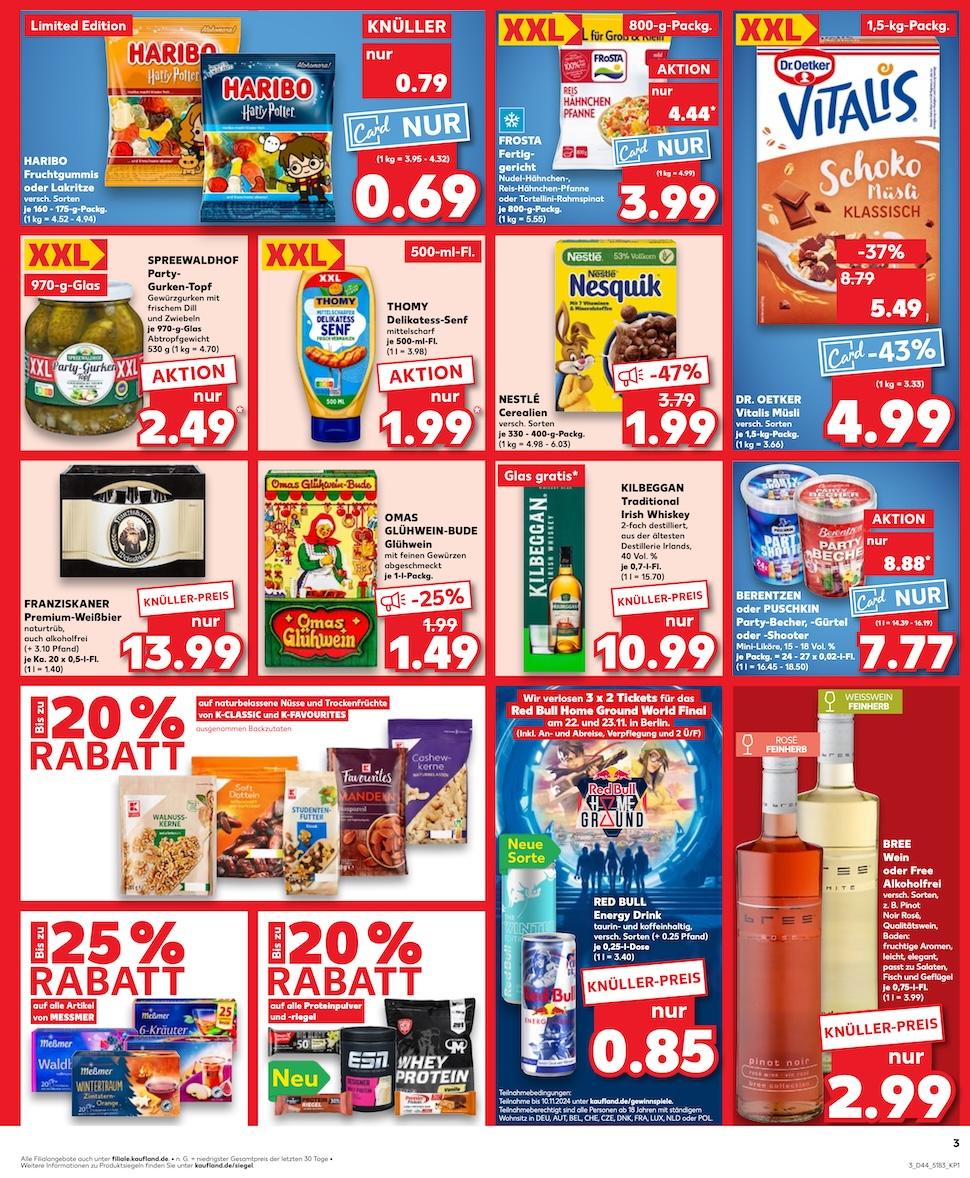 Kaufland Aktueller Prospekt ab Donnerstag Seite 3