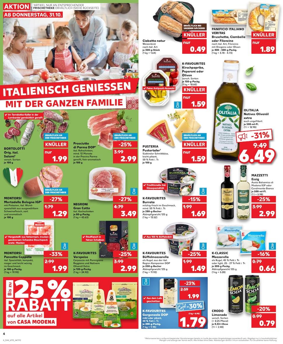 Kaufland Aktueller Prospekt ab Donnerstag Seite 4