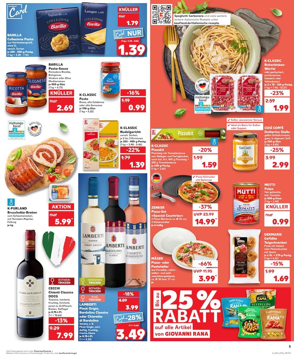 Kaufland Aktueller Prospekt ab Donnerstag Seite 5