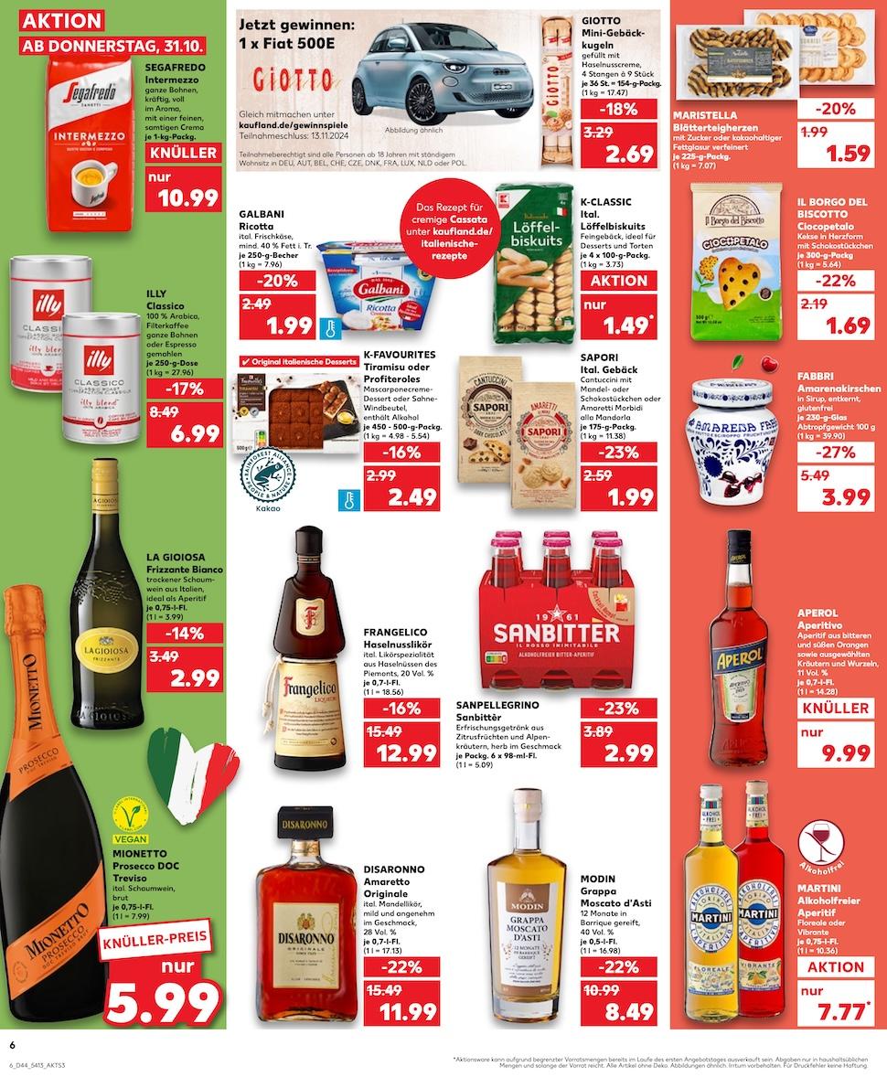 Kaufland Aktueller Prospekt ab Donnerstag Seite 6