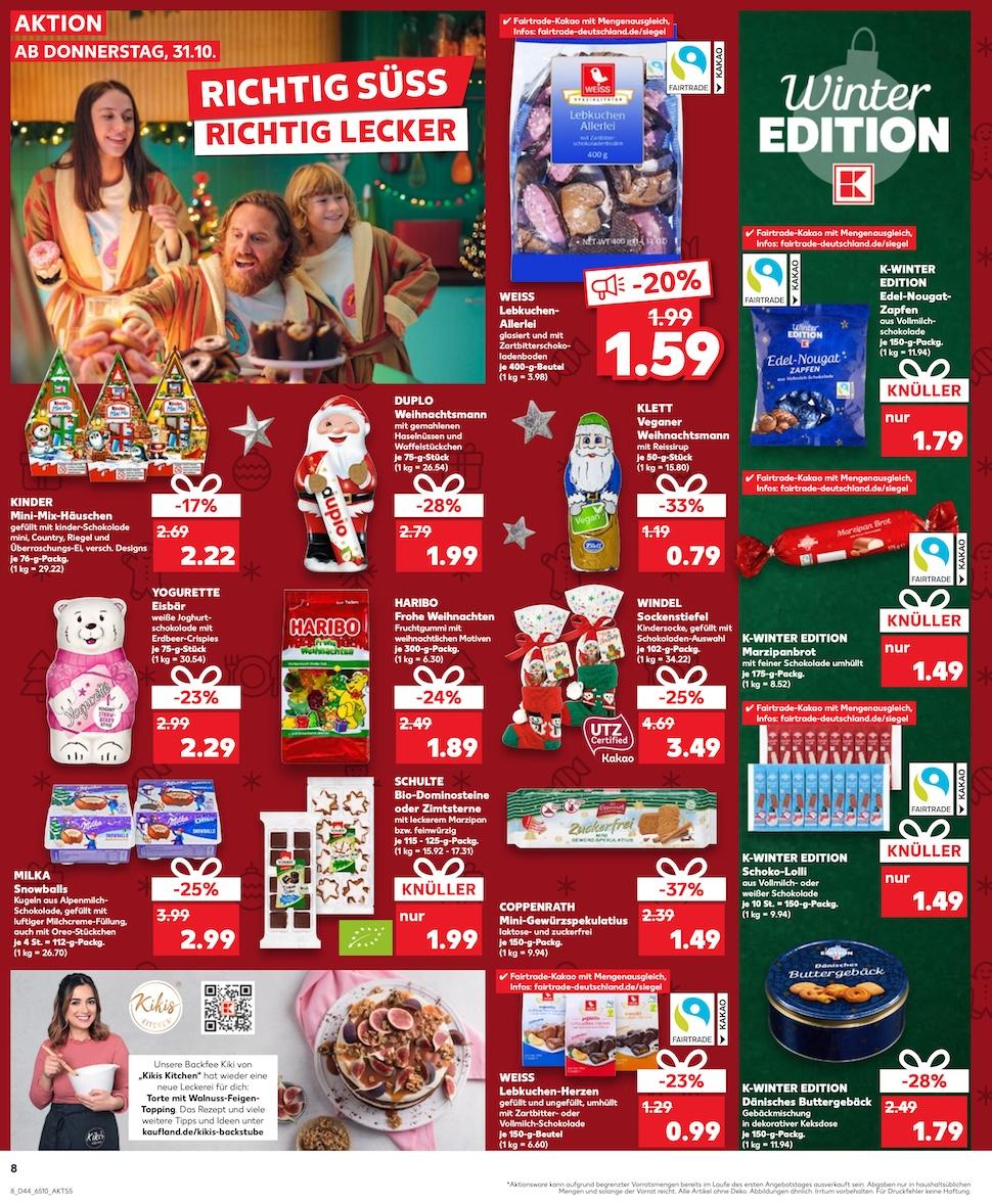 Kaufland Aktueller Prospekt ab Donnerstag Seite 8