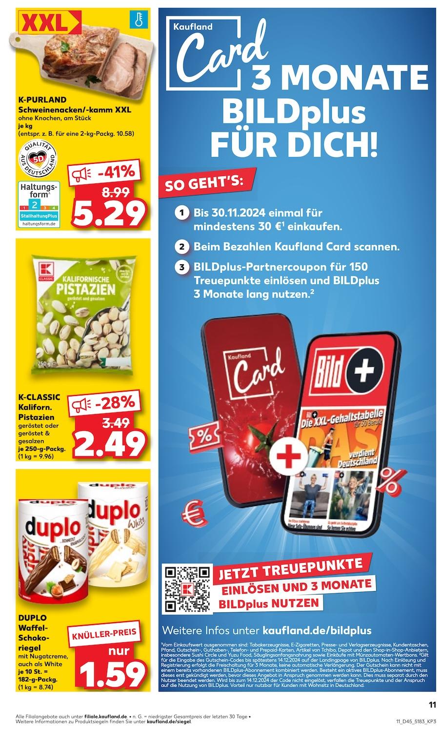 Kaufland Aktueller Prospekt ab Donnerstag Seite 11