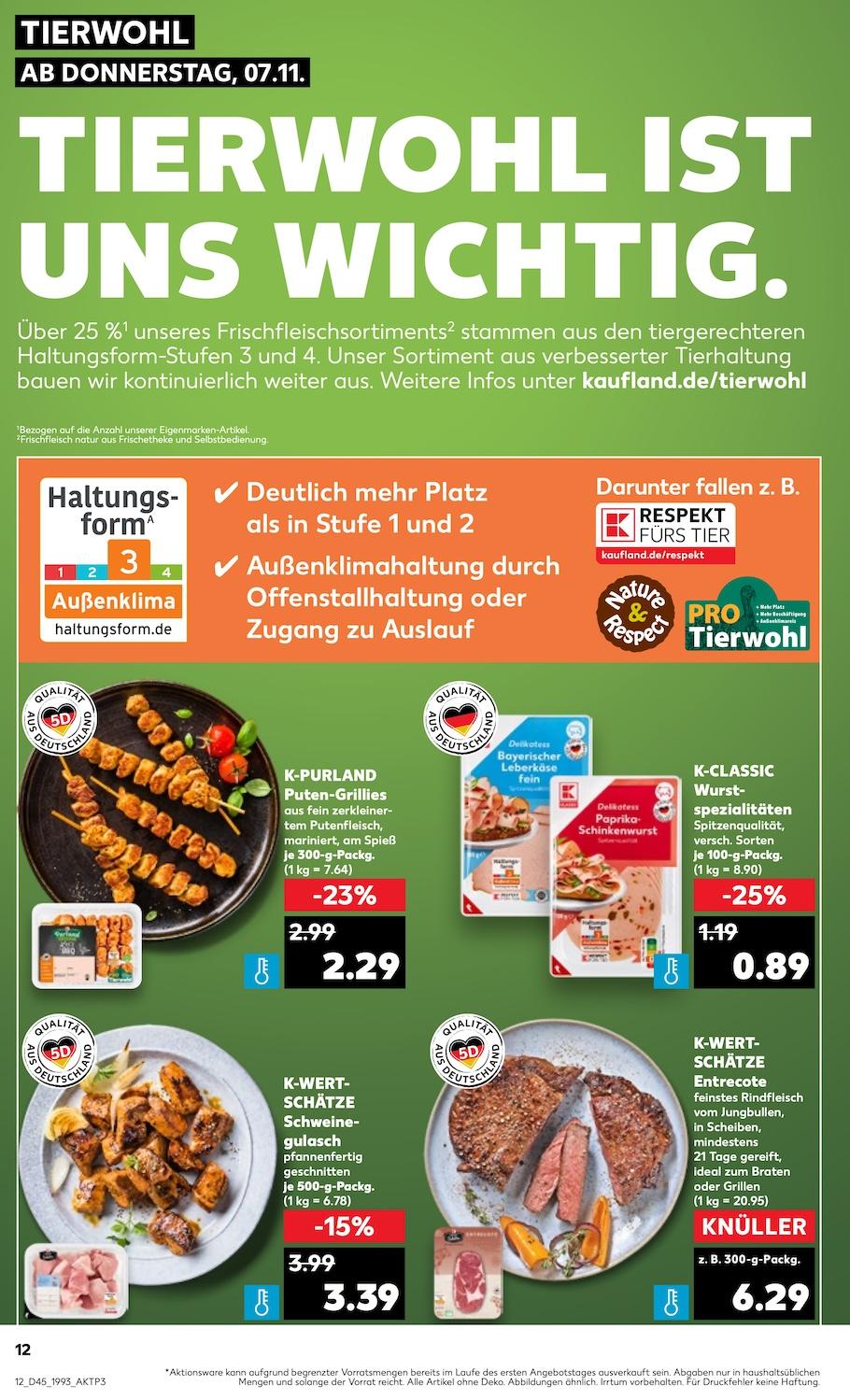 Kaufland Aktueller Prospekt ab Donnerstag Seite 12
