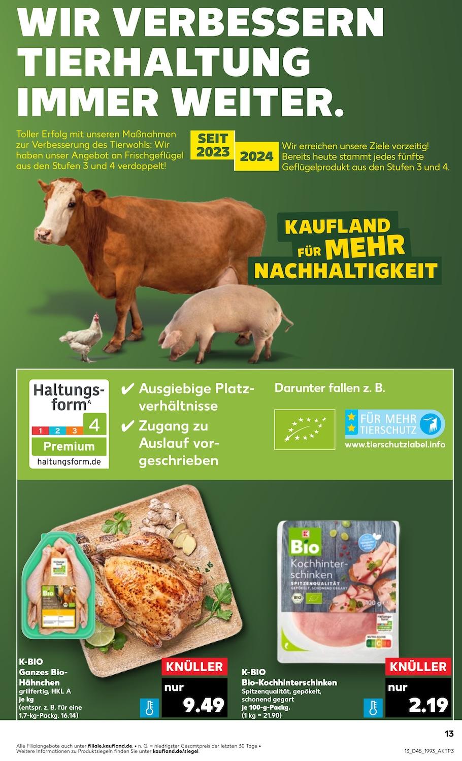 Kaufland Aktueller Prospekt ab Donnerstag Seite 13