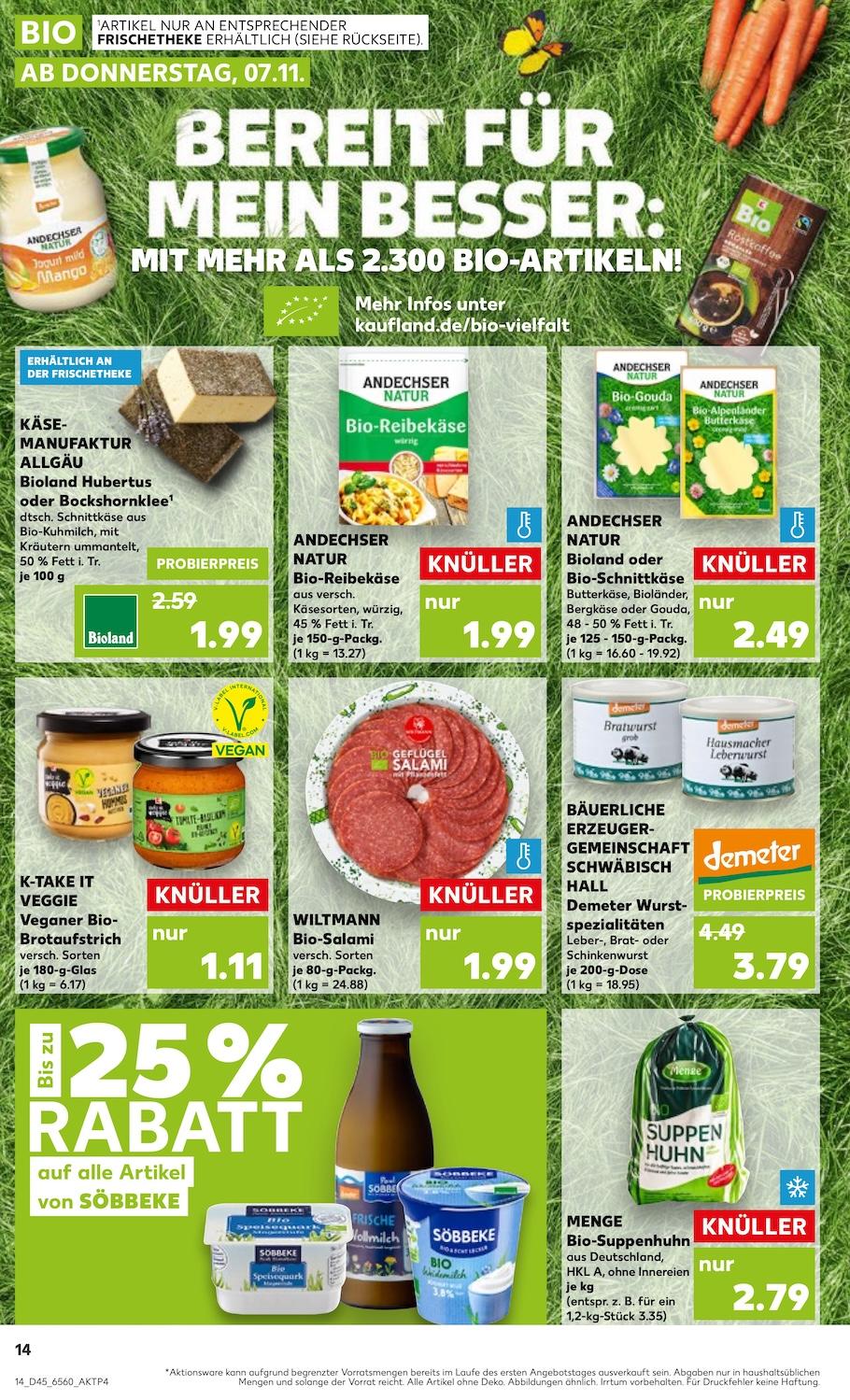 Kaufland Aktueller Prospekt ab Donnerstag Seite 14