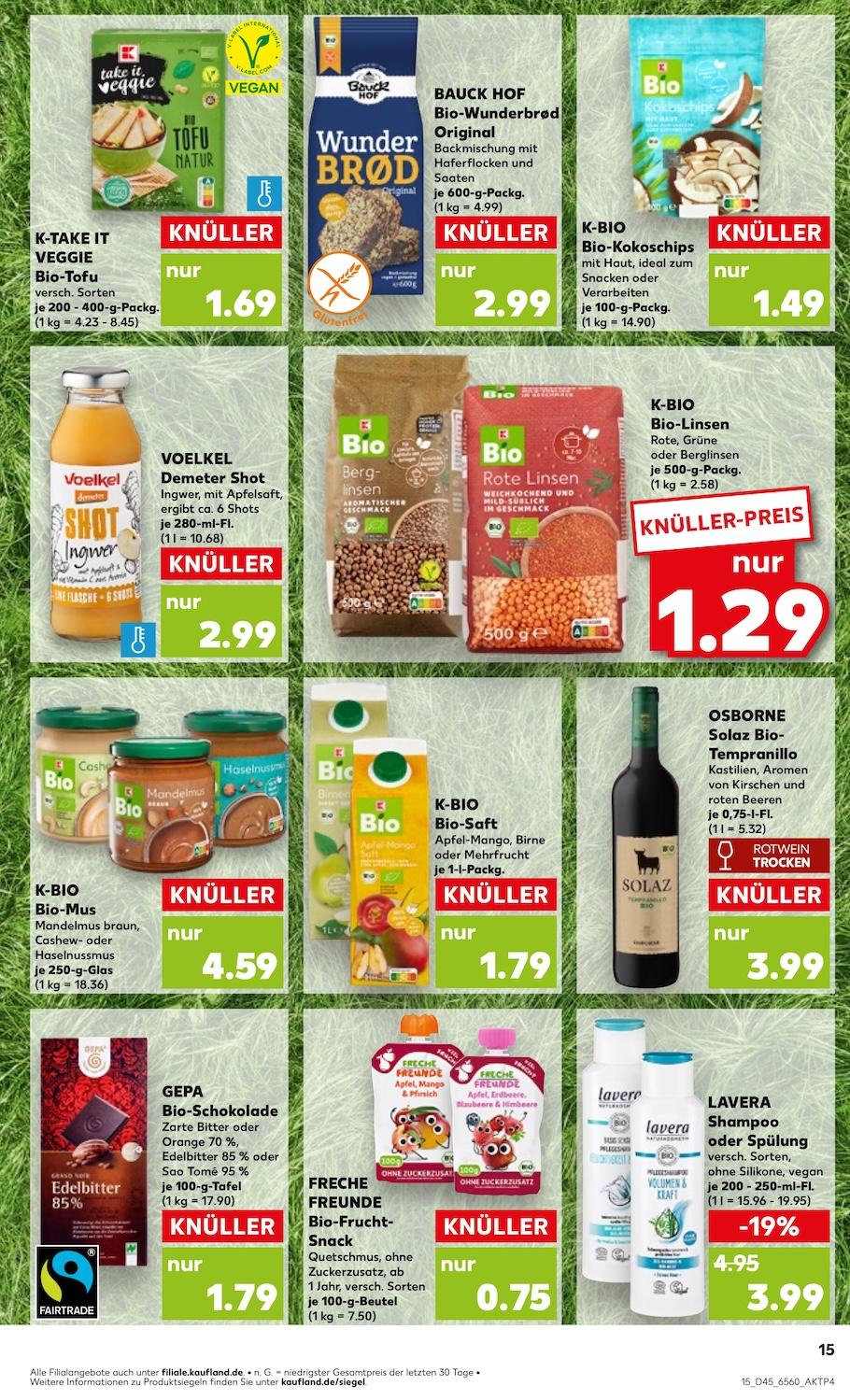 Kaufland Aktueller Prospekt ab Donnerstag Seite 15
