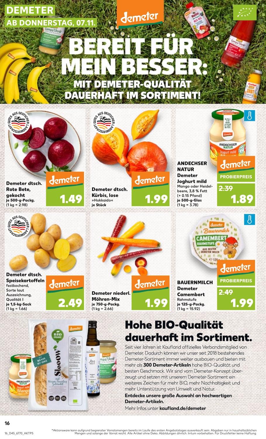 Kaufland Aktueller Prospekt ab Donnerstag Seite 16