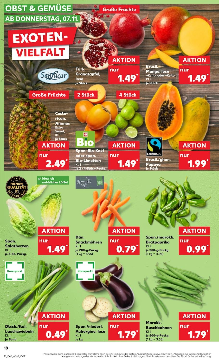 Kaufland Aktueller Prospekt ab Donnerstag Seite 18