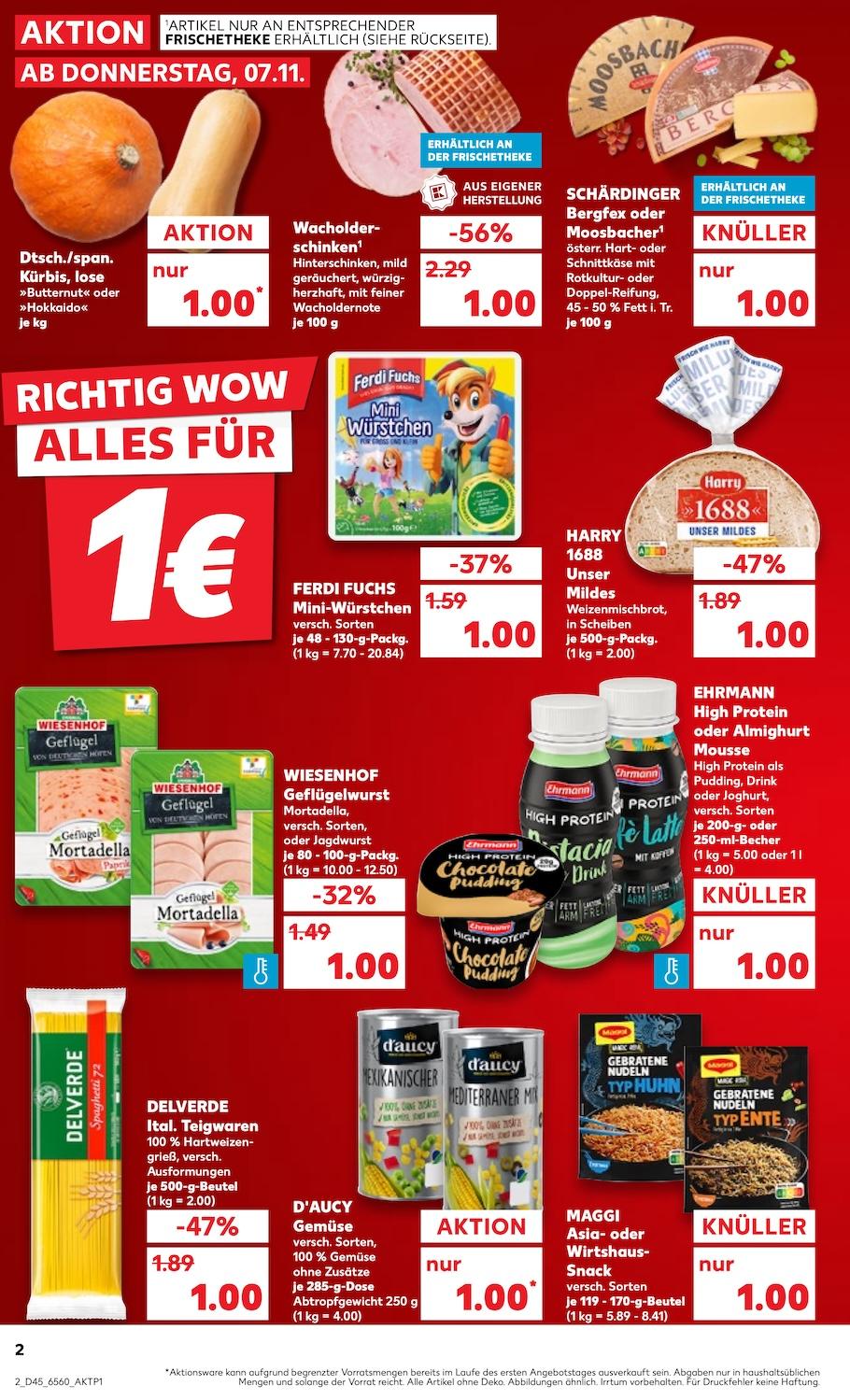 Kaufland Aktueller Prospekt ab Donnerstag Seite 2