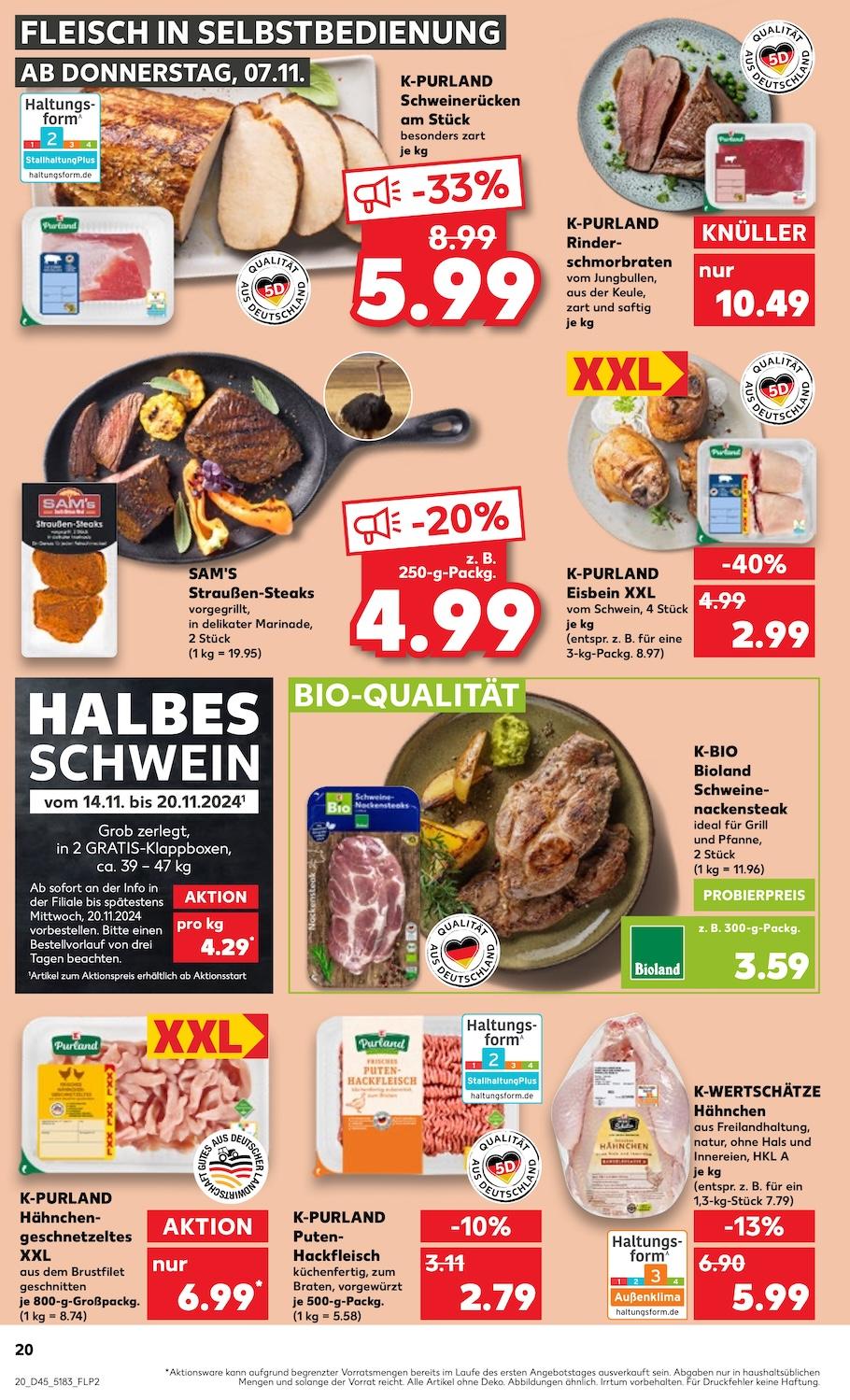 Kaufland Aktueller Prospekt ab Donnerstag Seite 20
