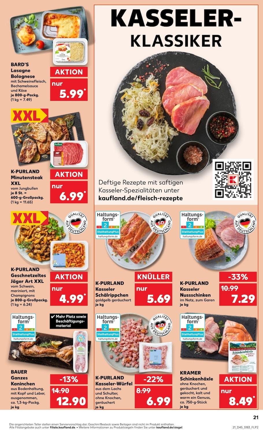 Kaufland Aktueller Prospekt ab Donnerstag Seite 21