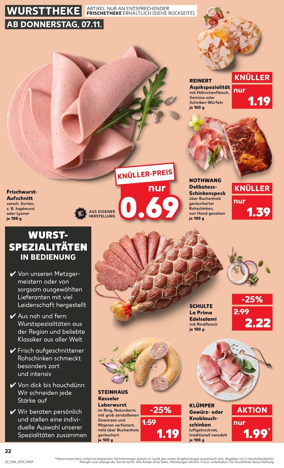 Kaufland Aktueller Prospekt ab Donnerstag Seite 22