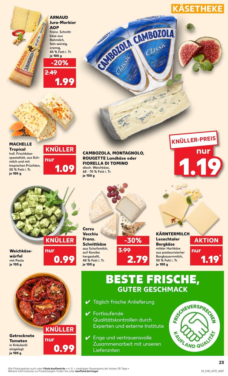 Kaufland Aktueller Prospekt ab Donnerstag Seite 23