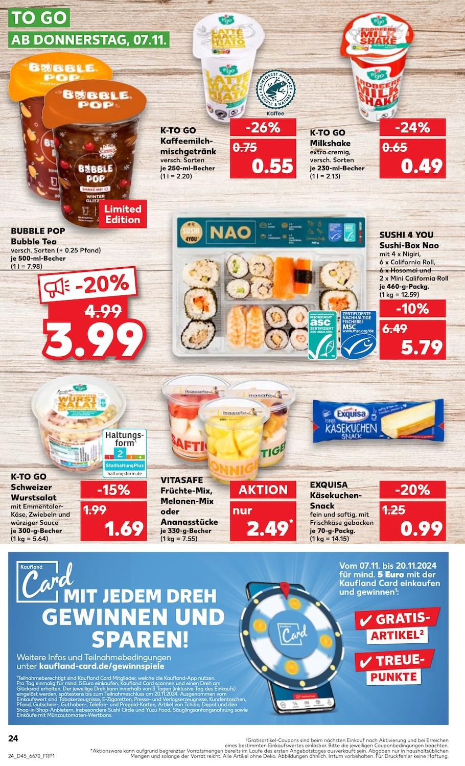 Kaufland Aktueller Prospekt ab Donnerstag Seite 24