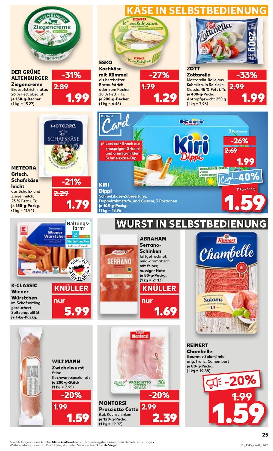 Kaufland Aktueller Prospekt ab Donnerstag Seite 25