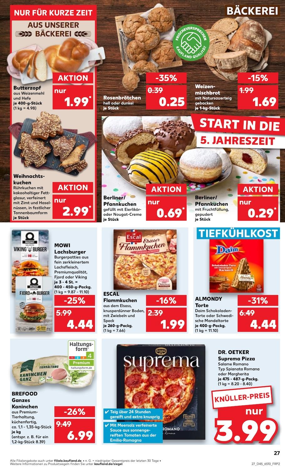 Kaufland Aktueller Prospekt ab Donnerstag Seite 27