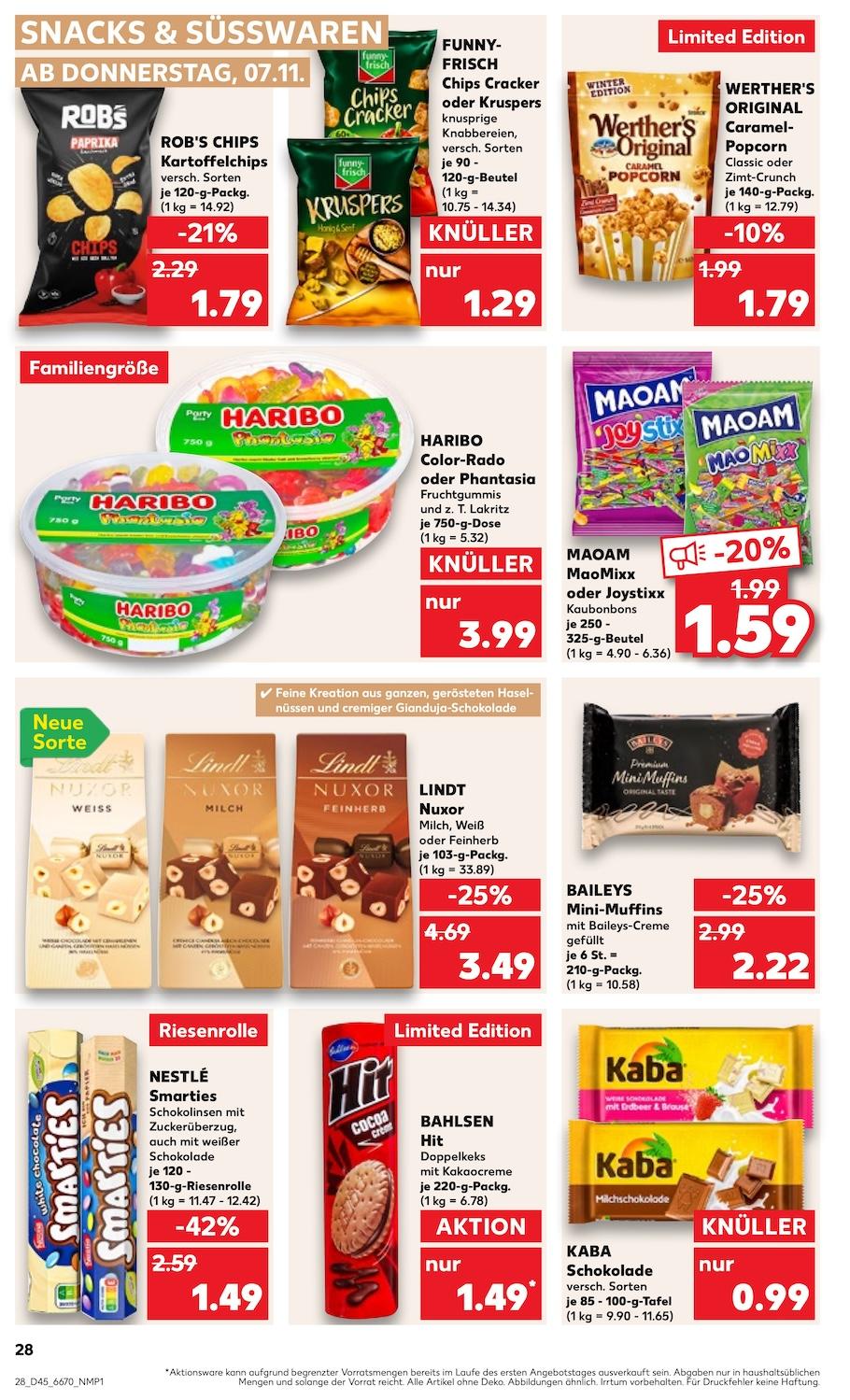 Kaufland Aktueller Prospekt ab Donnerstag Seite 28