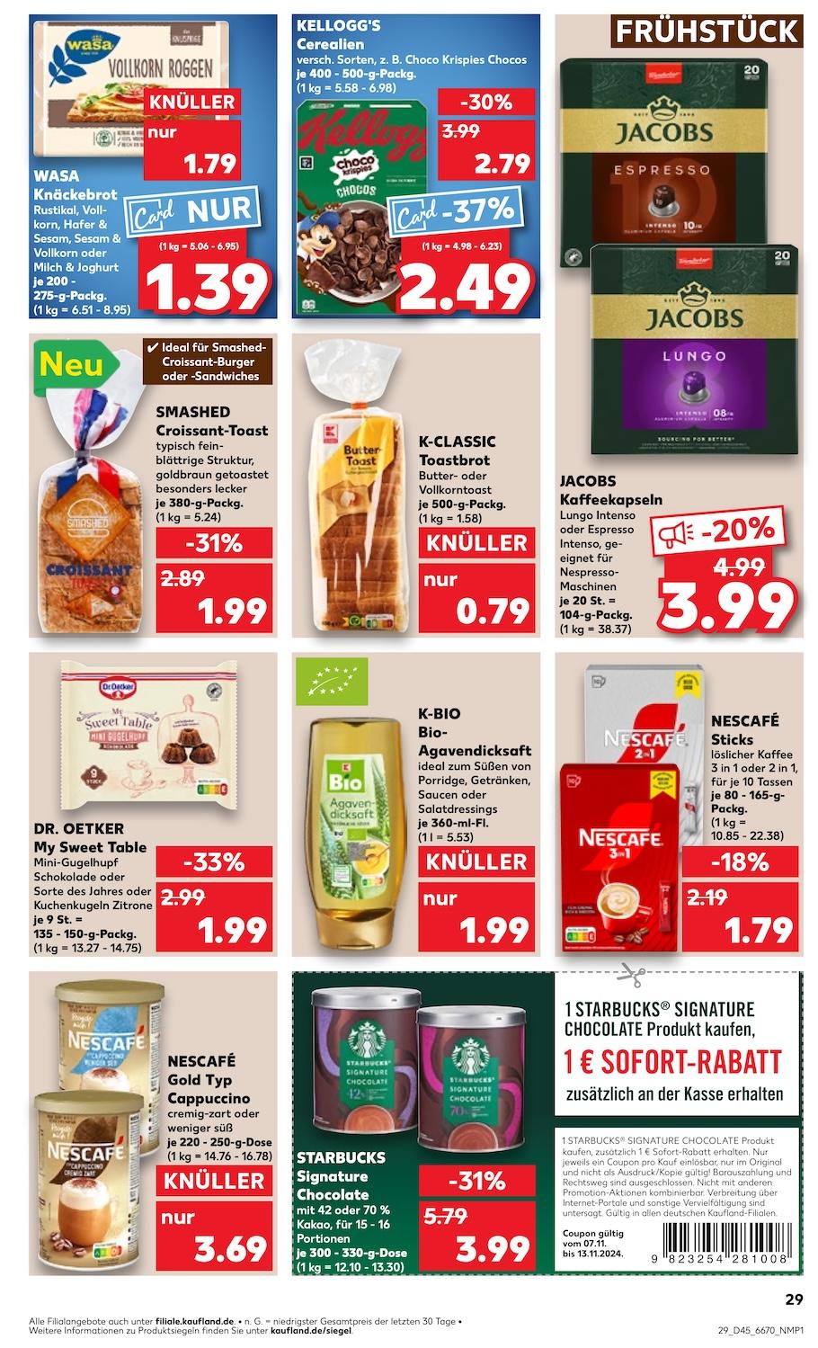 Kaufland Aktueller Prospekt ab Donnerstag Seite 29