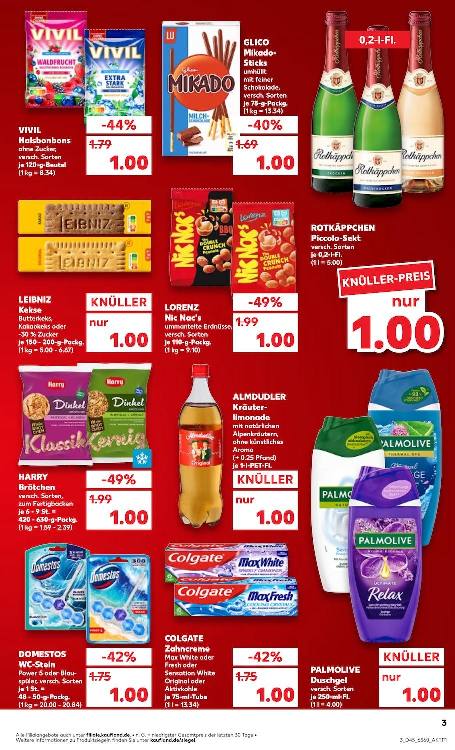 Kaufland Aktueller Prospekt ab Donnerstag Seite 3