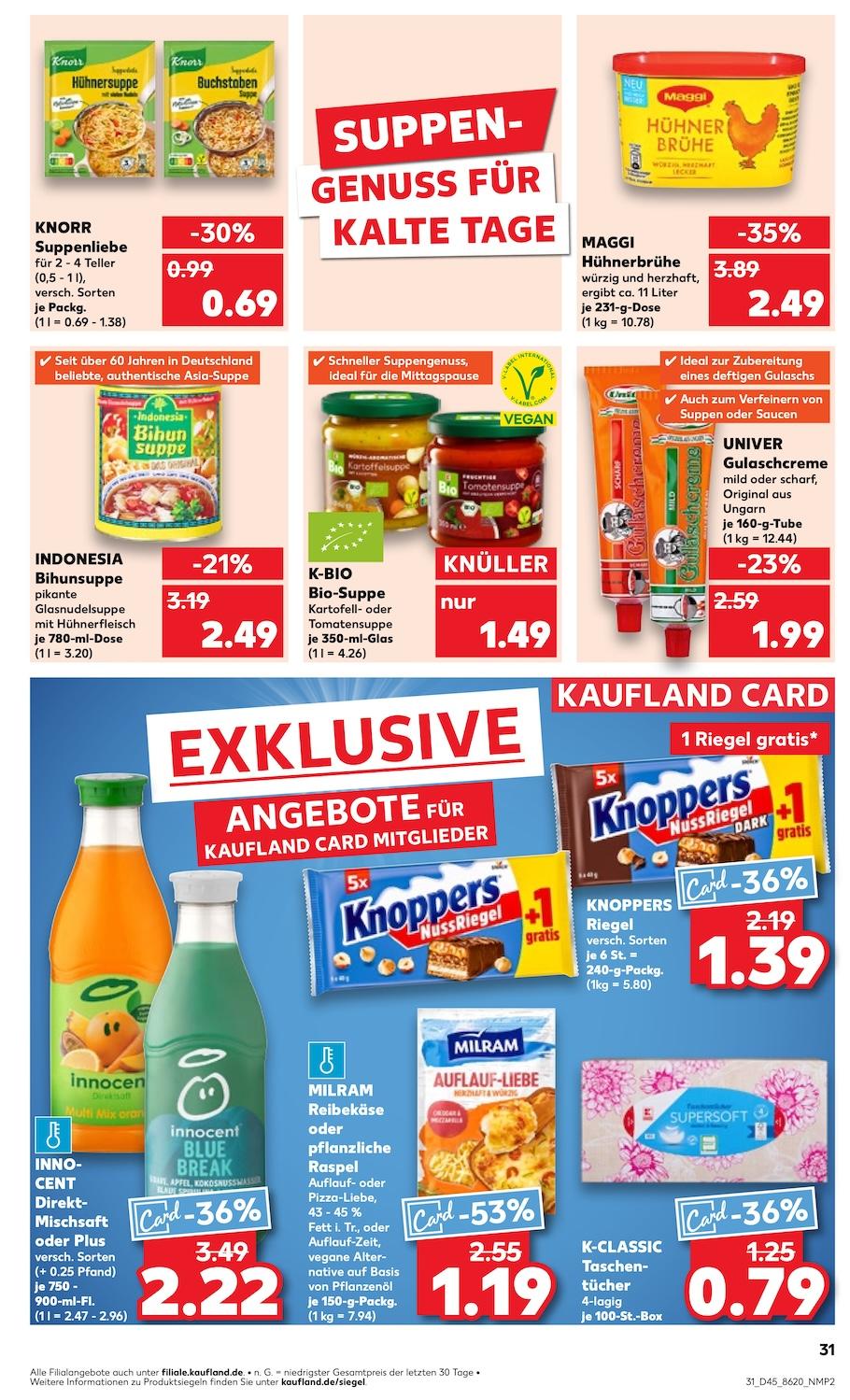 Kaufland Aktueller Prospekt ab Donnerstag Seite 31