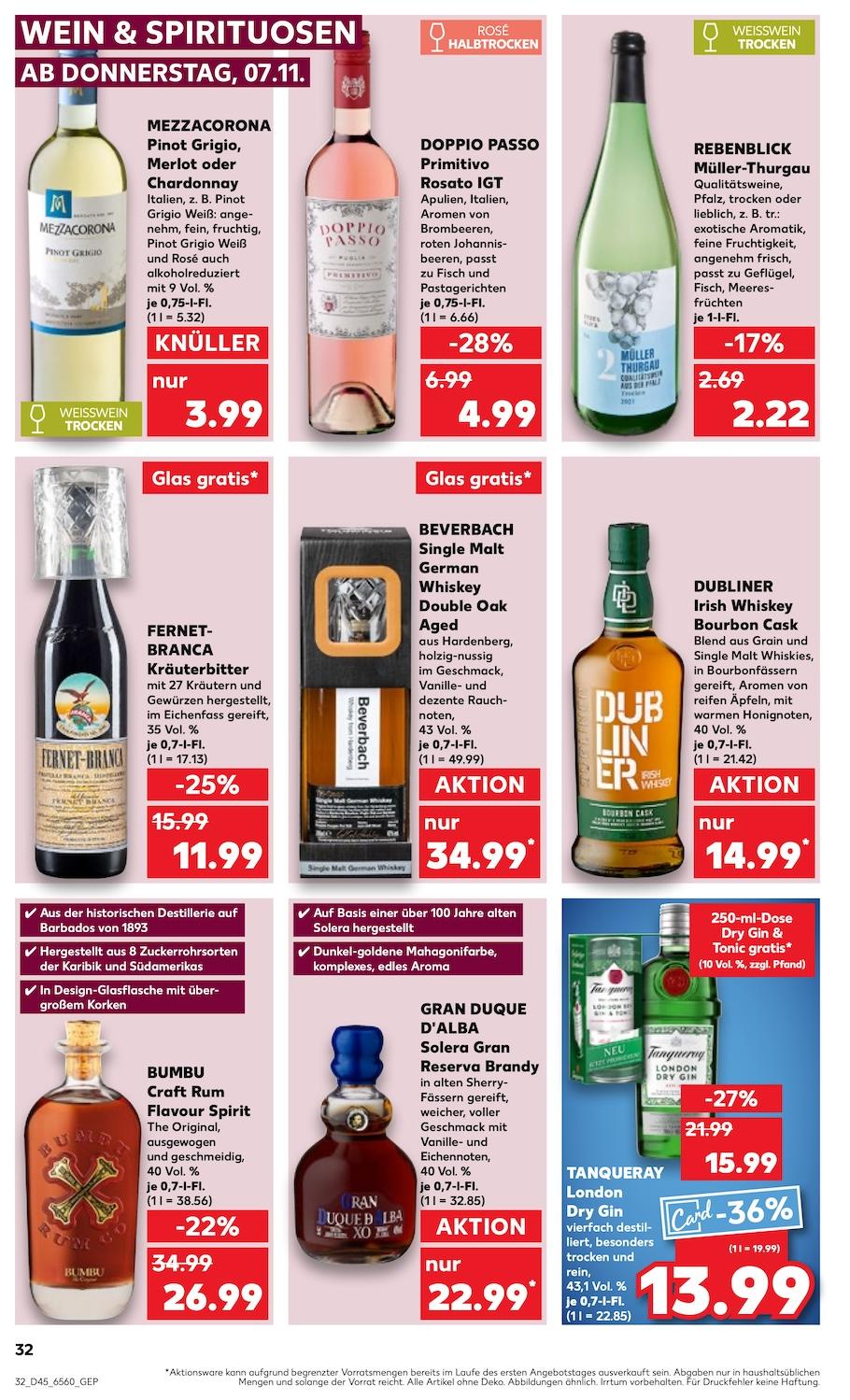 Kaufland Aktueller Prospekt ab Donnerstag Seite 32