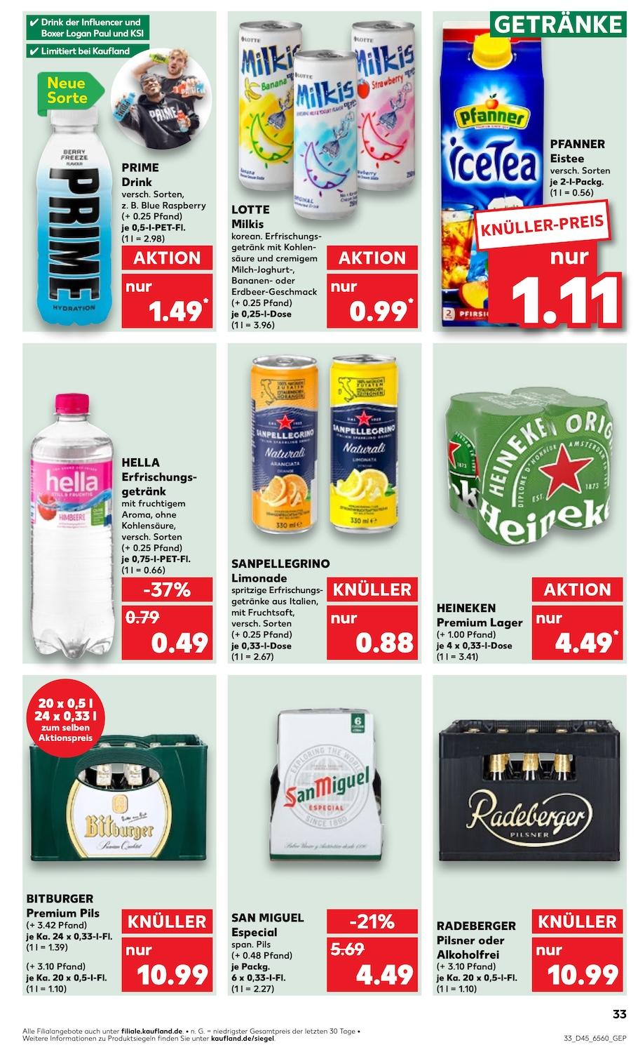 Kaufland Aktueller Prospekt ab Donnerstag Seite 33