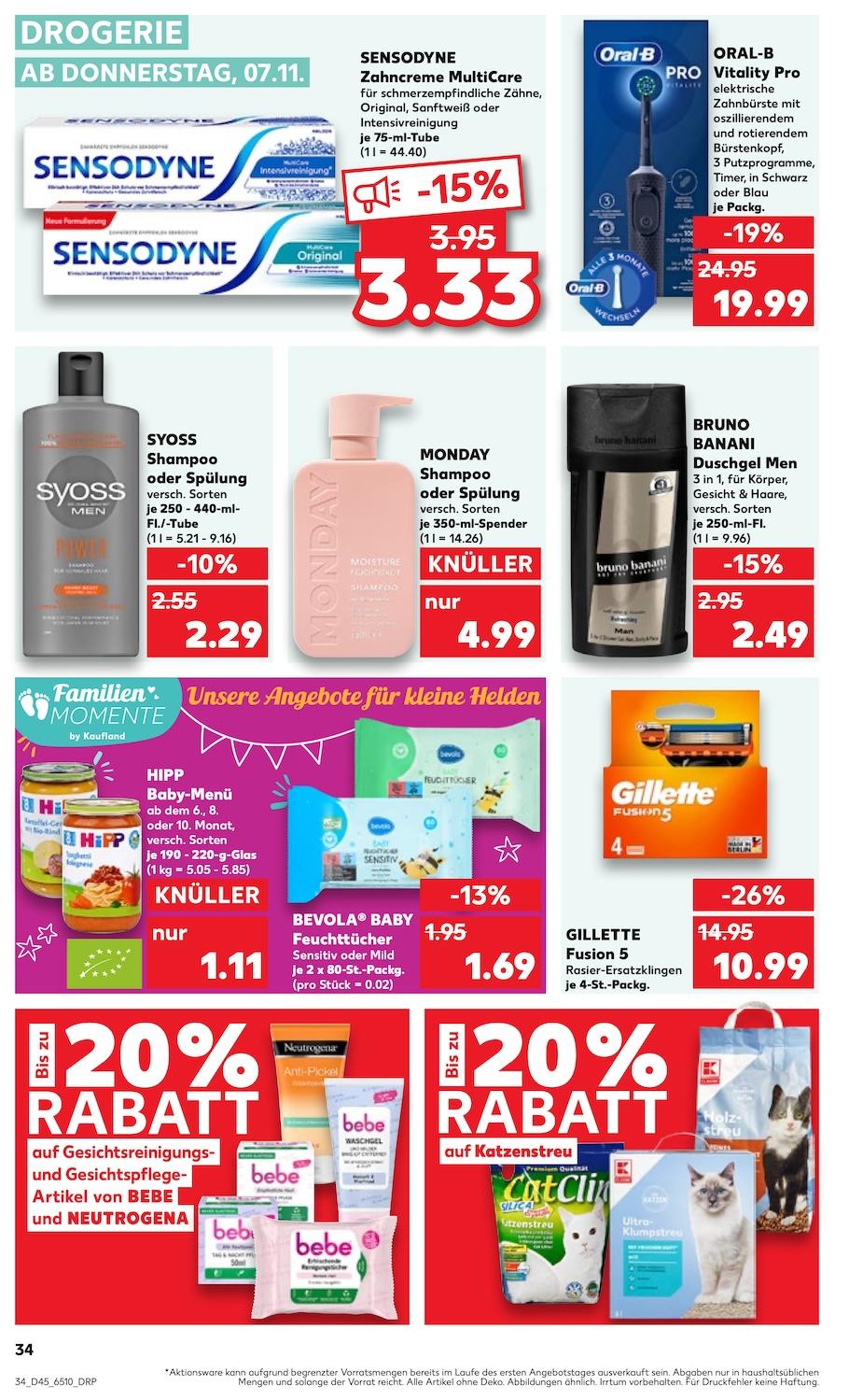 Kaufland Aktueller Prospekt ab Donnerstag Seite 34