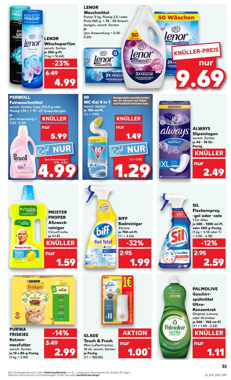 Kaufland Aktueller Prospekt ab Donnerstag Seite 35