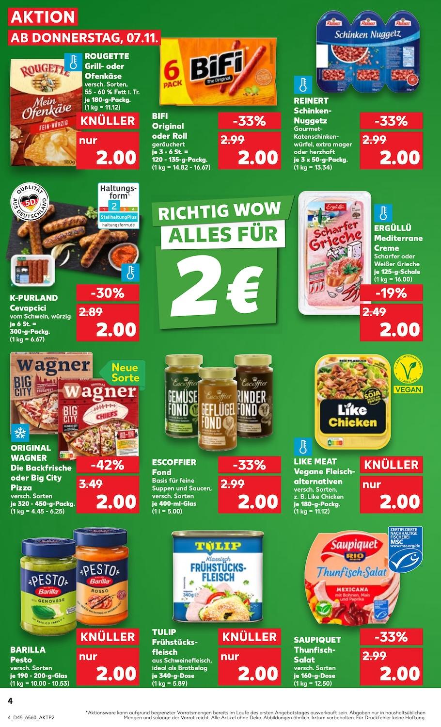 Kaufland Aktueller Prospekt ab Donnerstag Seite 4
