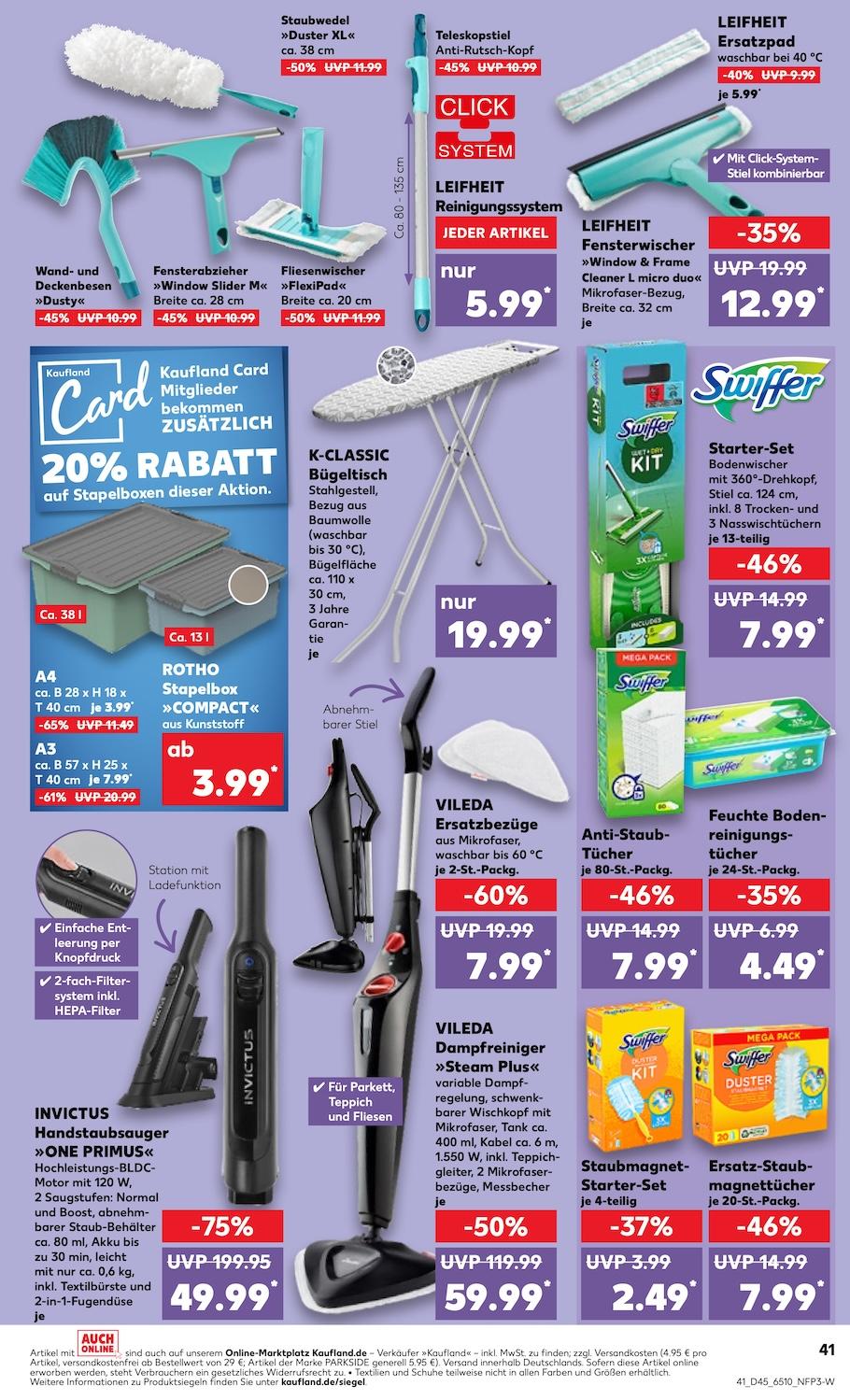 Kaufland Aktueller Prospekt ab Donnerstag Seite 41