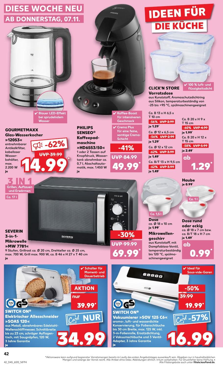 Kaufland Aktueller Prospekt ab Donnerstag Seite 42