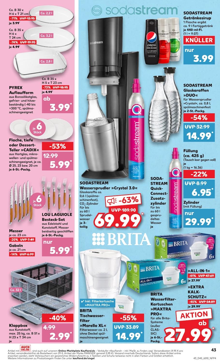Kaufland Aktueller Prospekt ab Donnerstag Seite 43