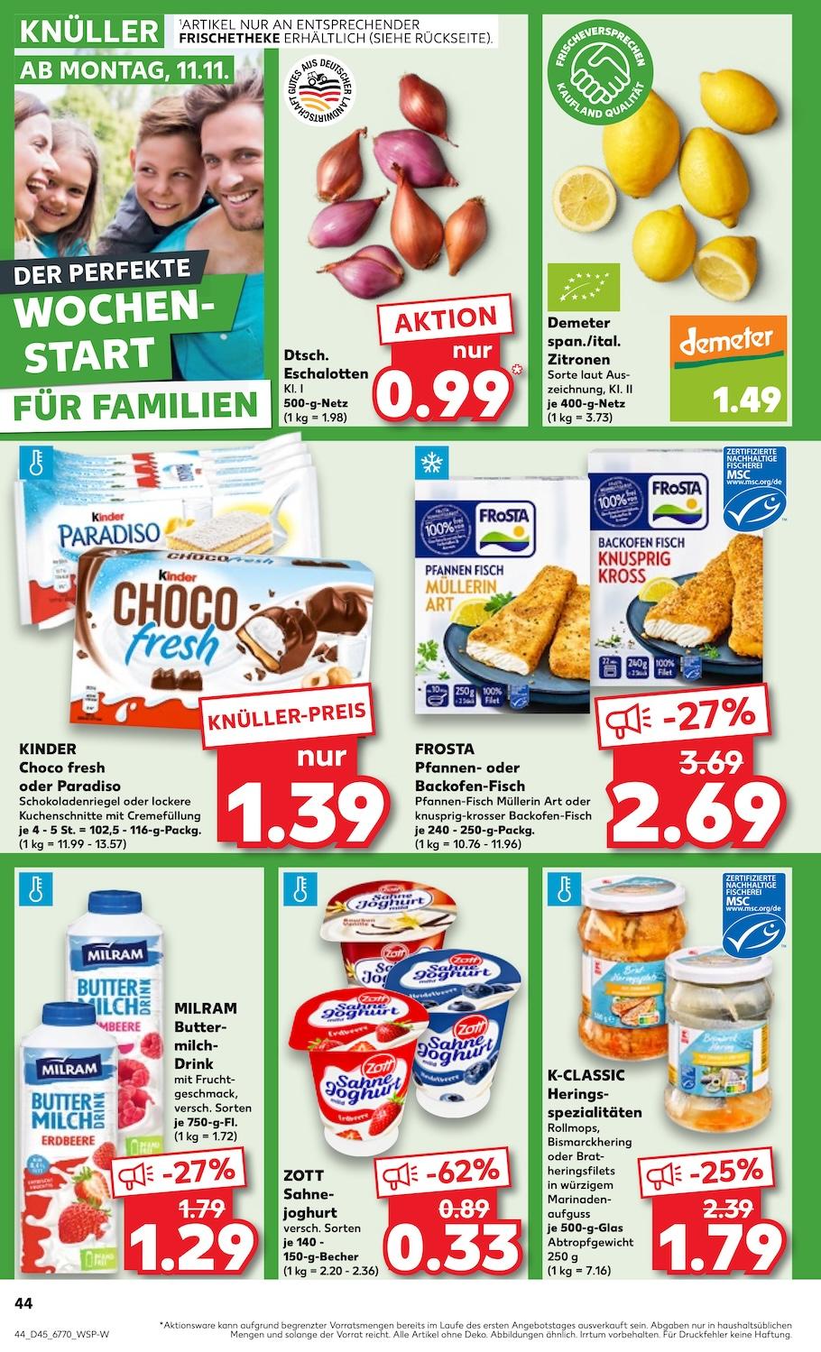 Kaufland Aktueller Prospekt ab Donnerstag Seite 44