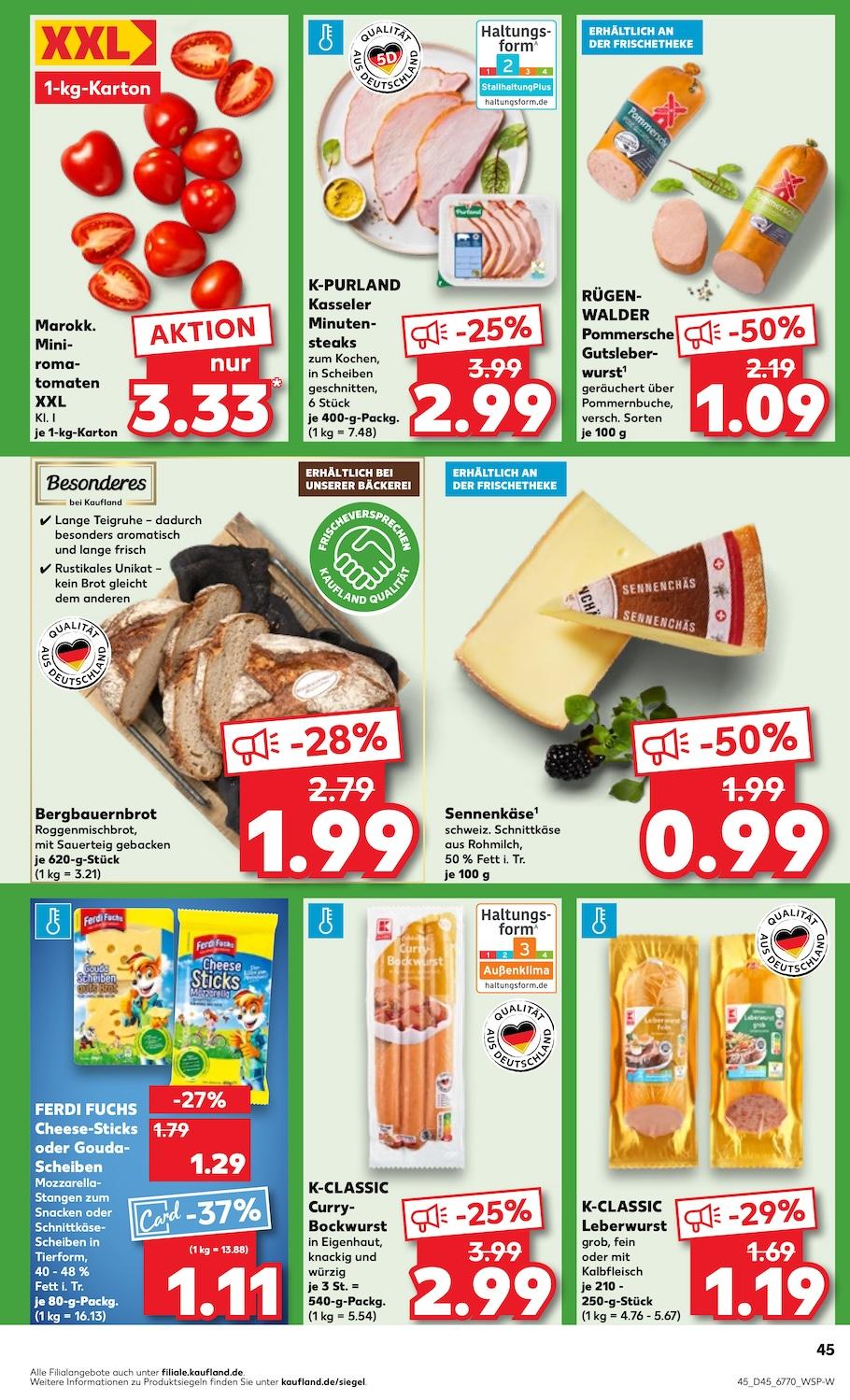 Kaufland Aktueller Prospekt ab Donnerstag Seite 45