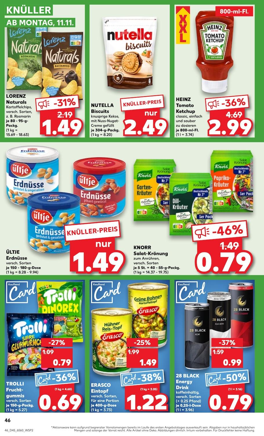 Kaufland Aktueller Prospekt ab Donnerstag Seite 46