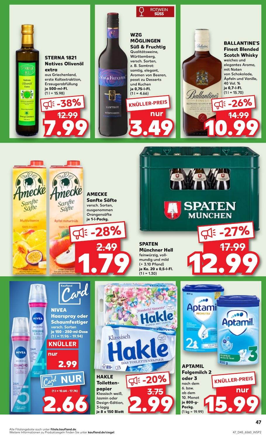 Kaufland Aktueller Prospekt ab Donnerstag Seite 47