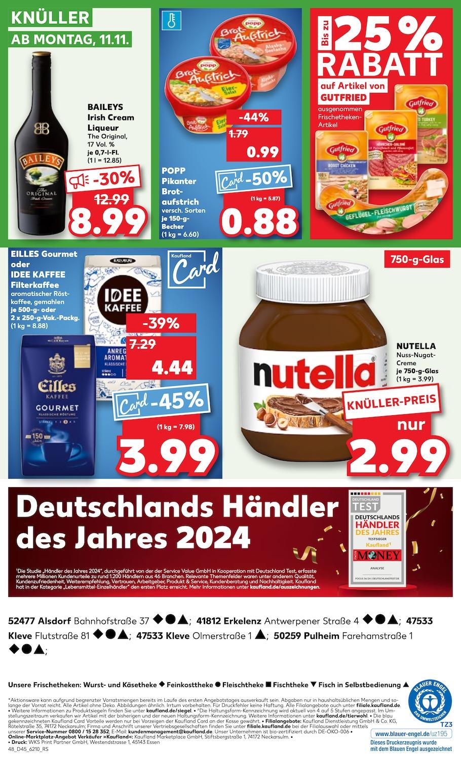 Kaufland Aktueller Prospekt ab Donnerstag Seite 48