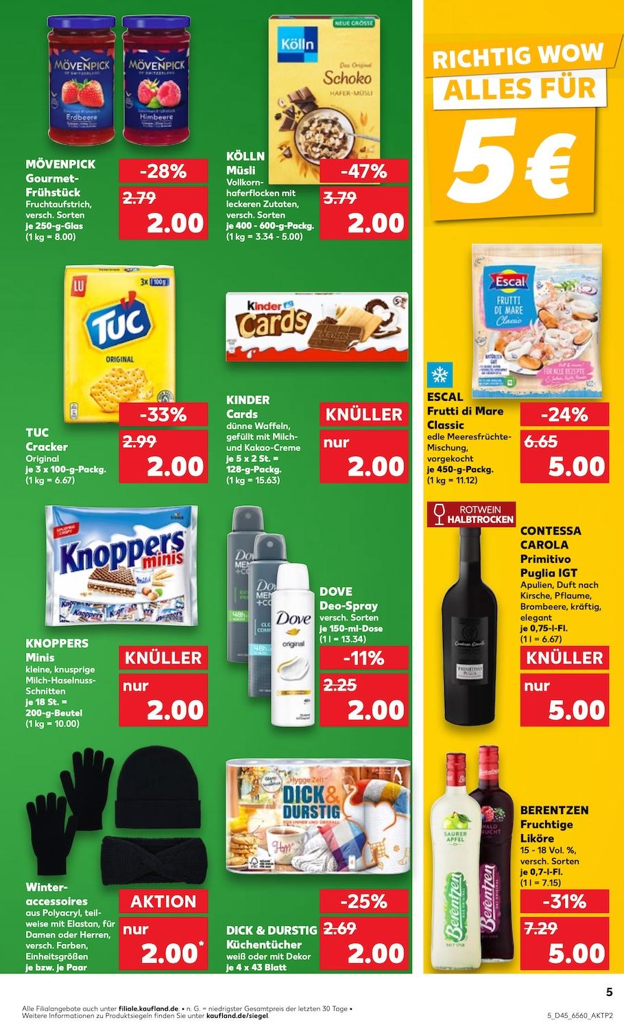 Kaufland Aktueller Prospekt ab Donnerstag Seite 5