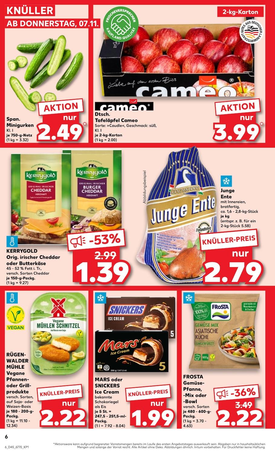 Kaufland Aktueller Prospekt ab Donnerstag Seite 6