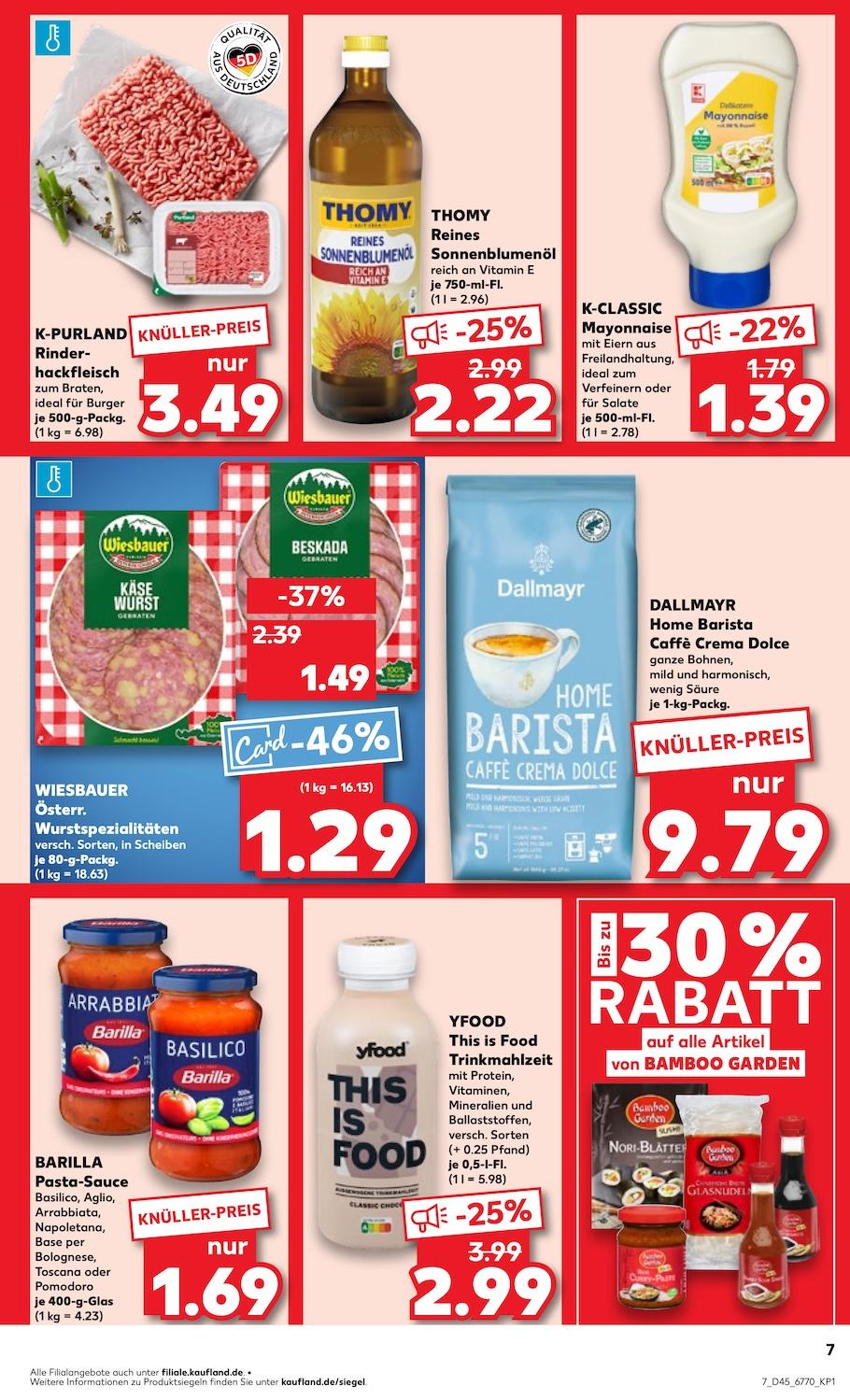 Kaufland Aktueller Prospekt ab Donnerstag Seite 7