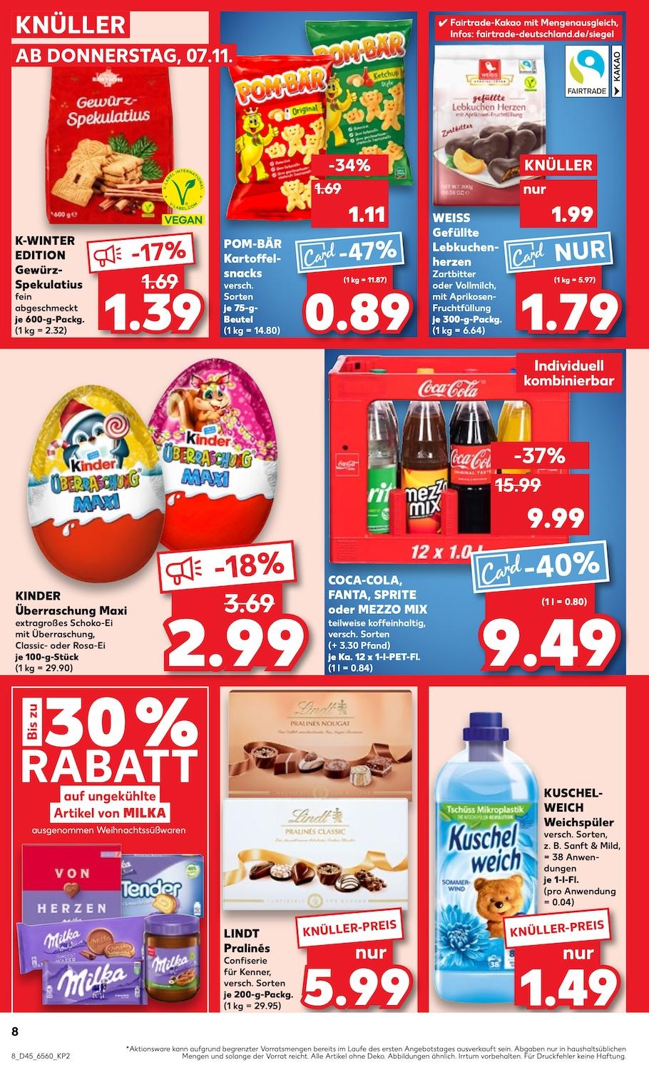 Kaufland Aktueller Prospekt ab Donnerstag Seite 8