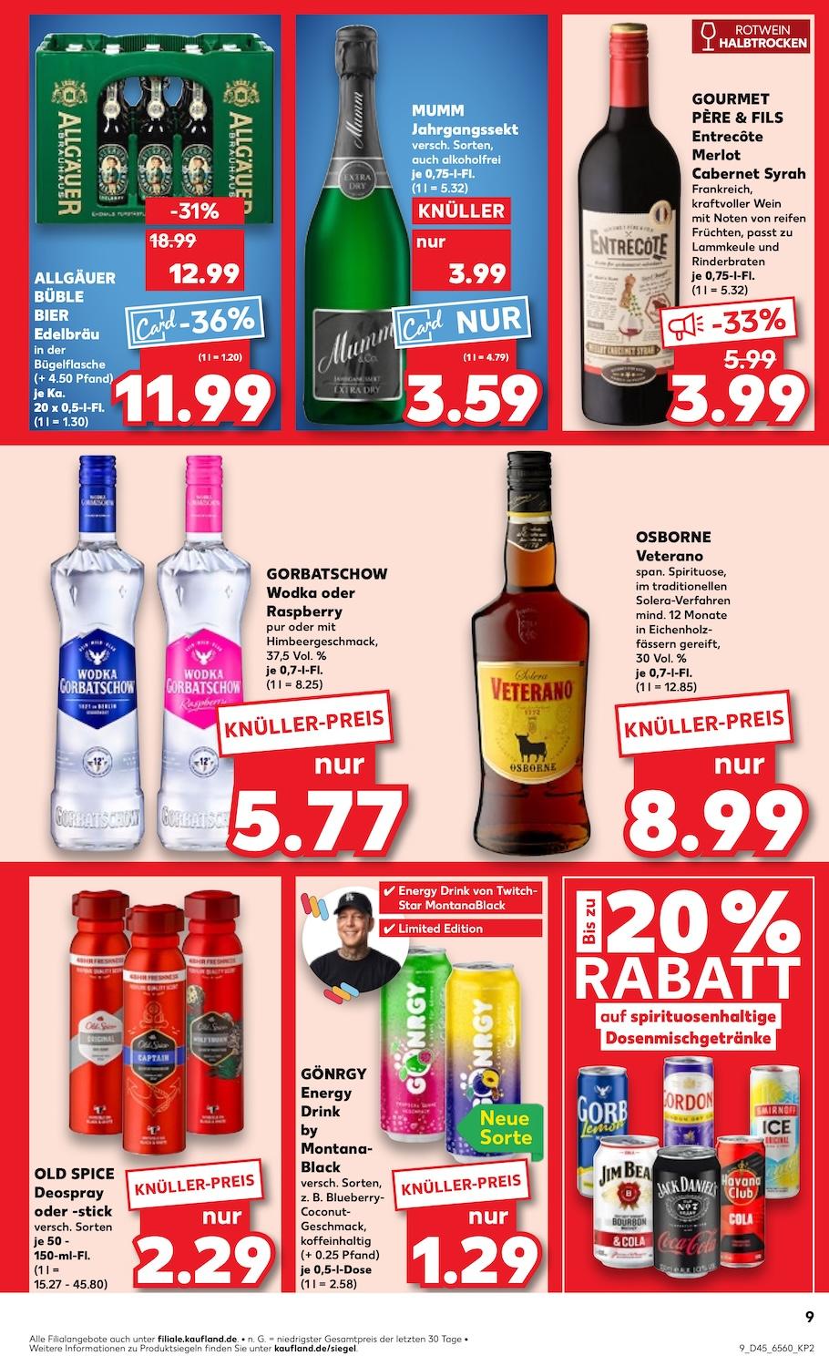 Kaufland Aktueller Prospekt ab Donnerstag Seite 9