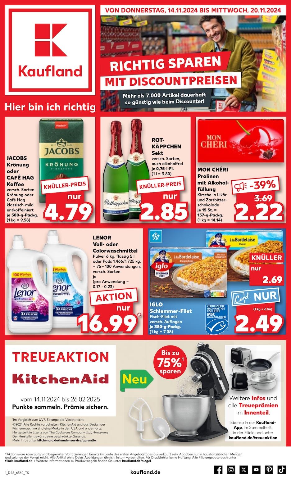 Kaufland Aktueller Prospekt ab Donnerstag Seite 1