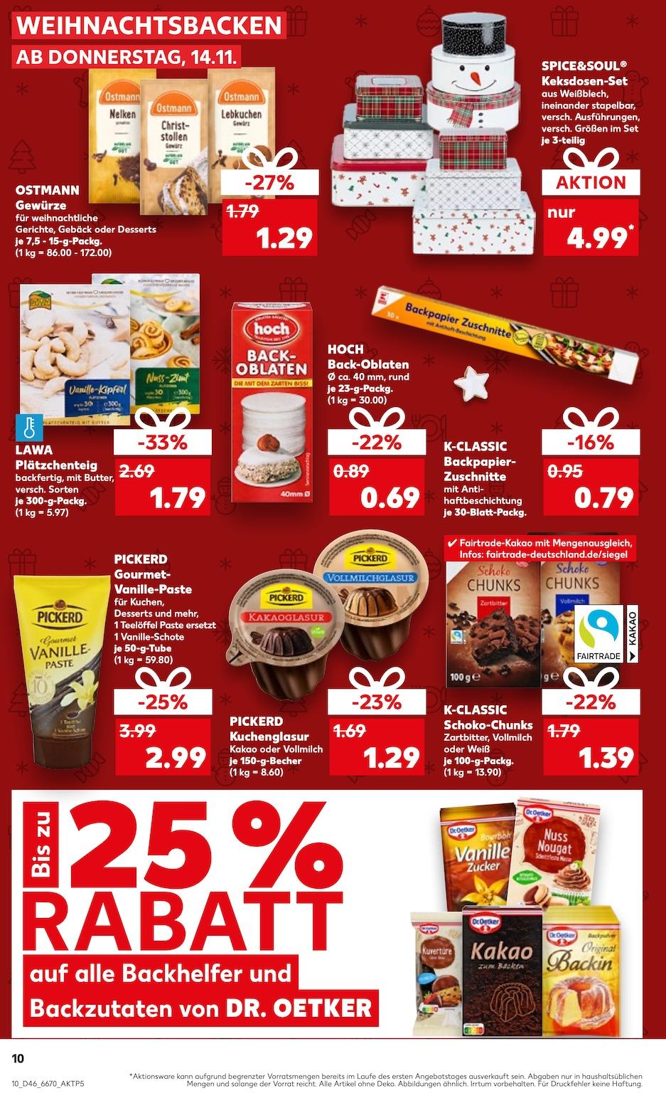 Kaufland Aktueller Prospekt ab Donnerstag Seite 10
